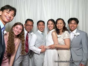 Chandler Wedding Venue Saigon Center Photo Booth Rental.