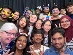 Carnival Night Photo Booth Rental