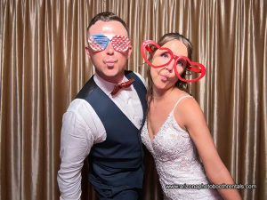 Photo Booth Rental for a Wedding at Gold Canyon Golf Resort