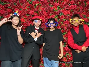 Quinceanera Photo Booth Rental at Newberry Station