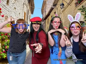 Wells Fargo Employee Appreciation Day Photo Booth Rental