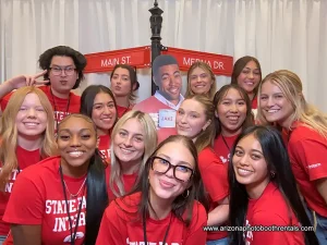State Farm founders day photo booth rental