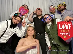 Wedding Reception at Colby Falls