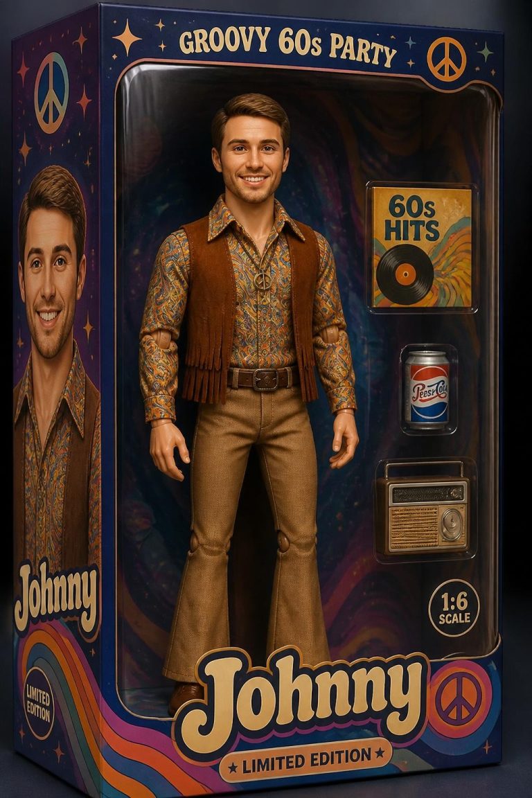 Boxed Action Figure