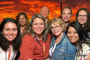IDEA networking reception photo booth rental.