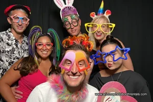 Birthday Party Photo Booth Rental at Blanco Cocina & Cantina.