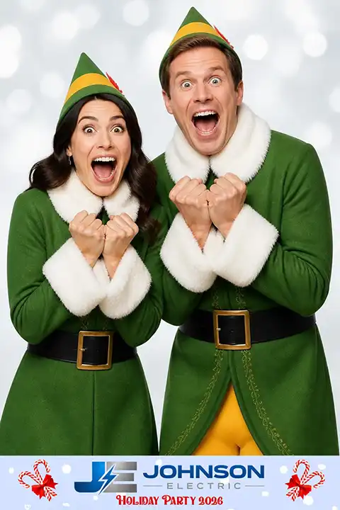 Christmas Holiday Photo Booth Rental