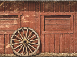 barn background for photo booth