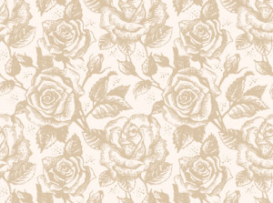 cream pastel roses photo booth background