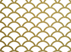 gold scales pattern