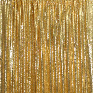 Sparkly Gold Sequin Photo Booth Backdrop